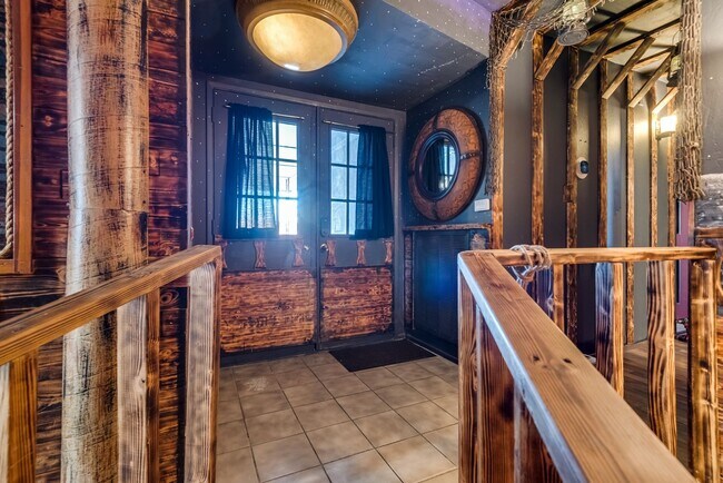 Building Photo - A truly one-of-a-kind pirate themed home that brings creativity and fun to life!