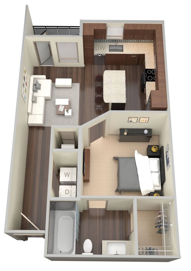 Floorplan - Aviator West 7th