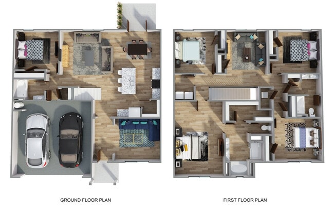 Floorplan - Enclave At Ridgefield