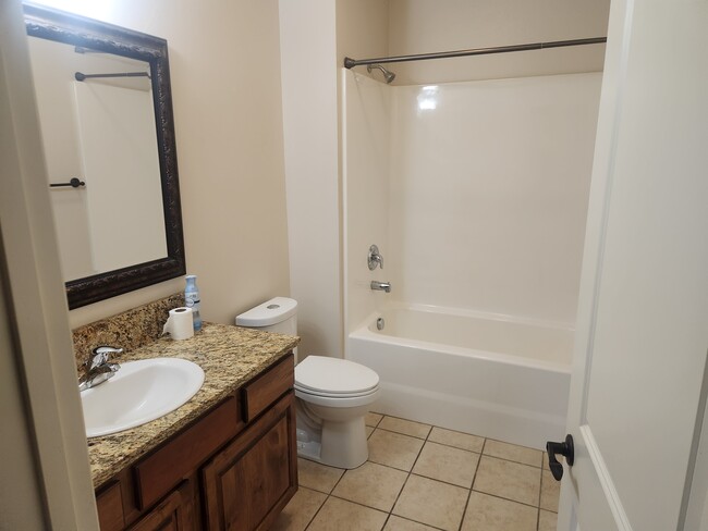 guest bathroom - 4100 Mullan Rd