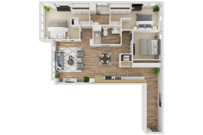 Floorplan - Vela Apartment Homes