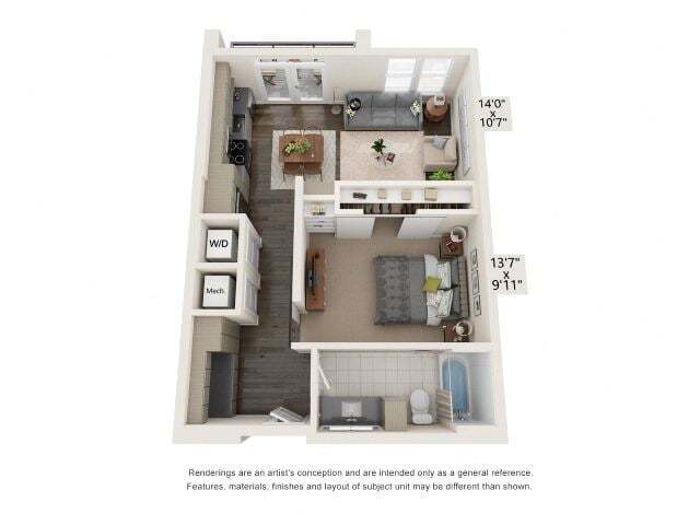 Floorplan - The Shiloh