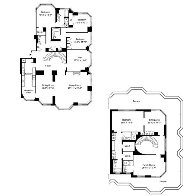 Floorplan - Paramount Tower