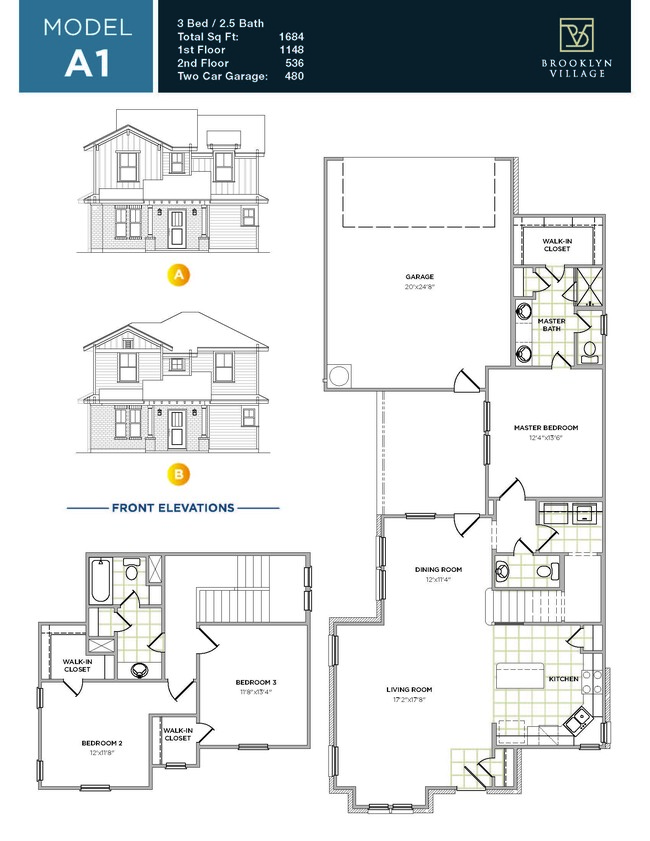 Floorplan - Brooklyn Village