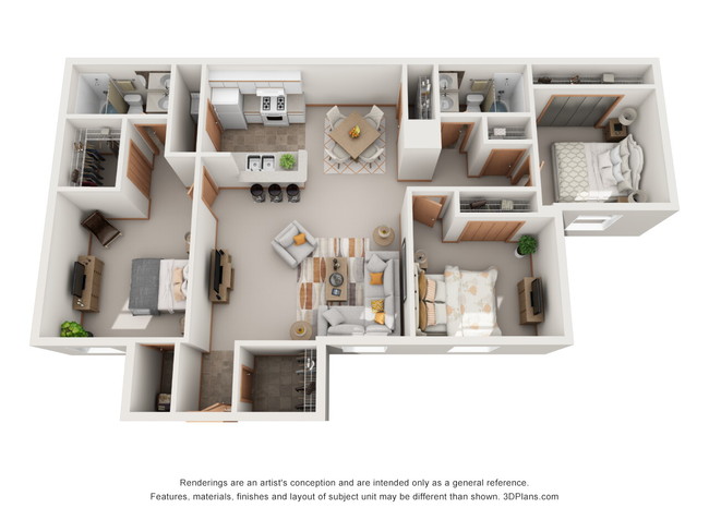 Floorplan - Green Meadows