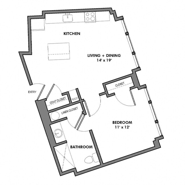 Floorplan - Walnut on Highland