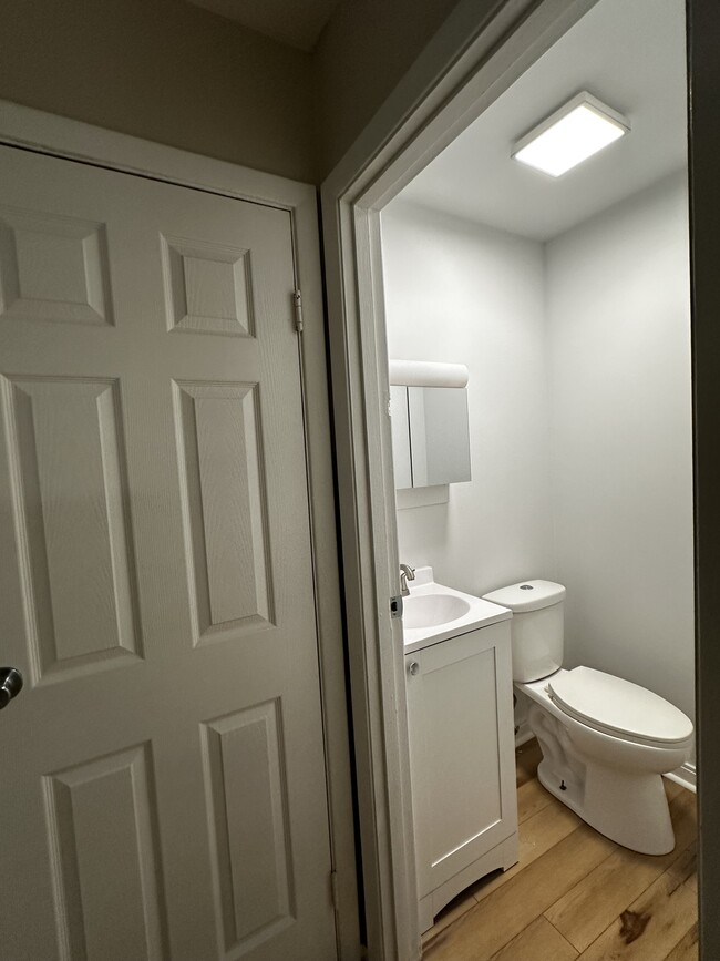 1/2 Bathroom - 8811 N Washington St