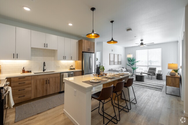 2Br, 2BA - 994SF - Kitchen - Tempo at Nine Mile Station Apartments