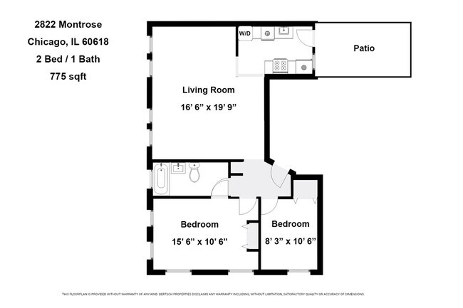 Building Photo - Ravenswood Manor - 2 Bed / 1 Bath - Heat I...