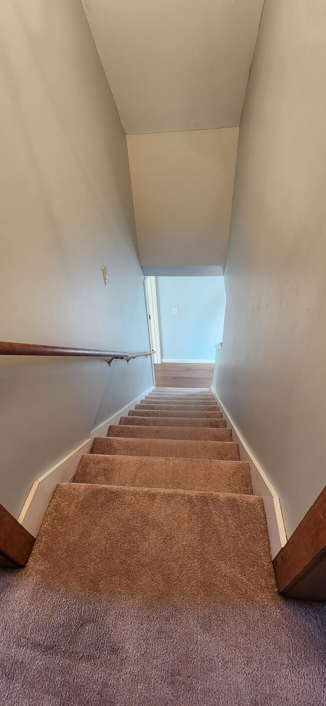 Stairs to Two Bedrooms - 1 Old Manchester Rd