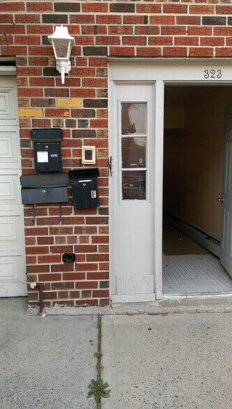 Building Front - 323 Avenue C