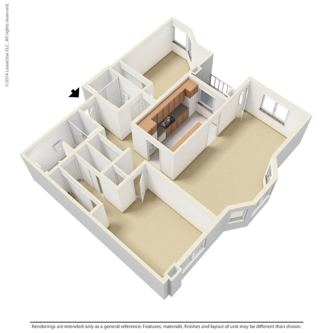 Floorplan - Vernon Oaks Apartments