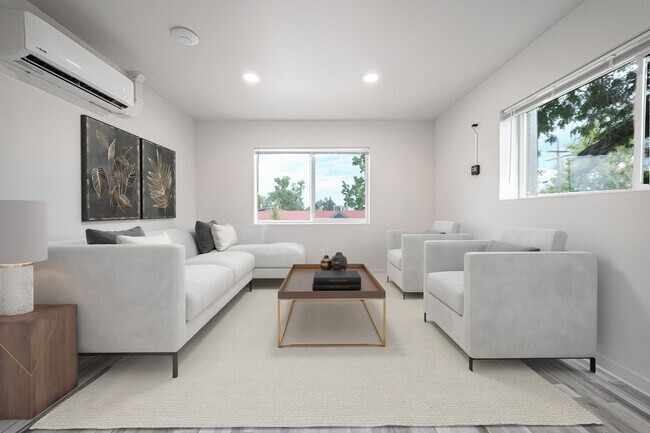 Living room - Yuma Apartments