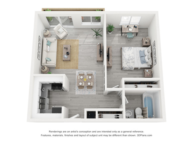 Floorplan - Kingsley Drive