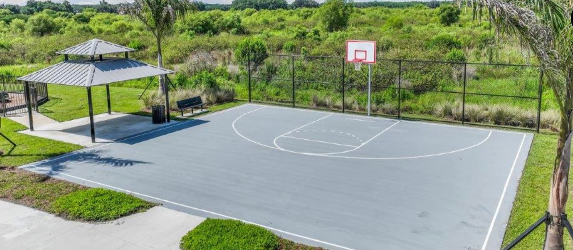 Basketball Court - 3525 Marigold Patch Ct