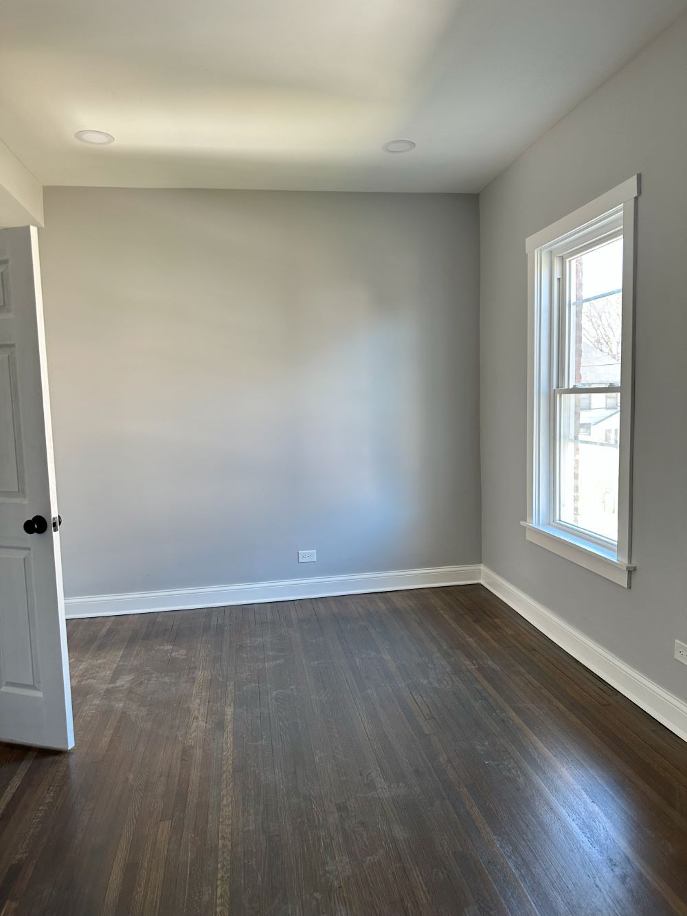 Master Bedroom Window View - 314 N Latrobe Ave