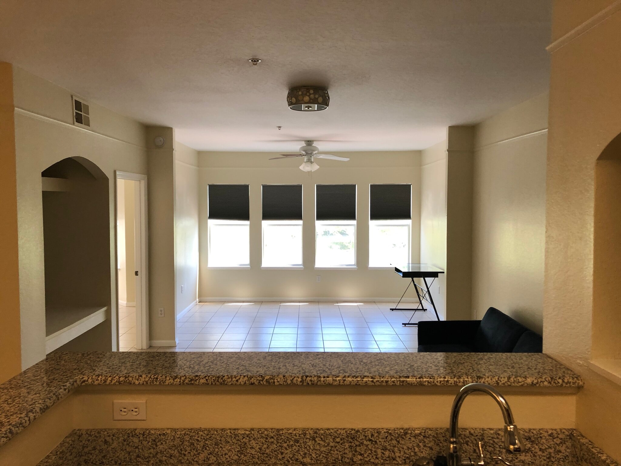 Main space / Living room - 2801 Chancellorsville Dr