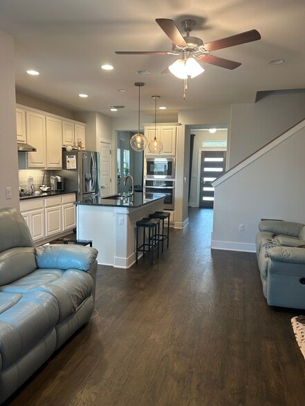 Shared Living Space/Kitchen - 9126 Cattle Baron Path