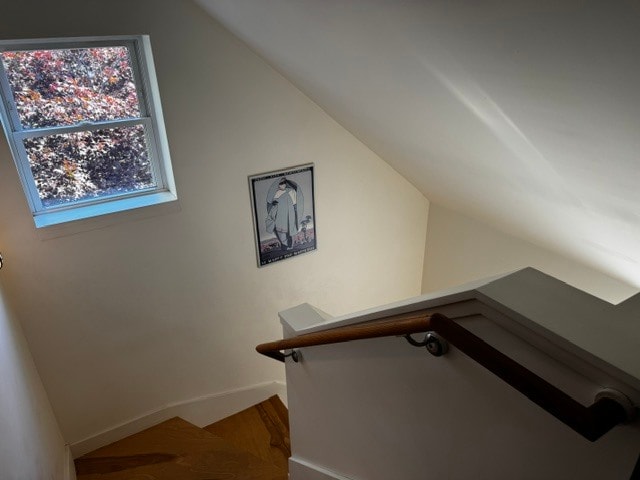 Top of stairs - 33 Atlantic St