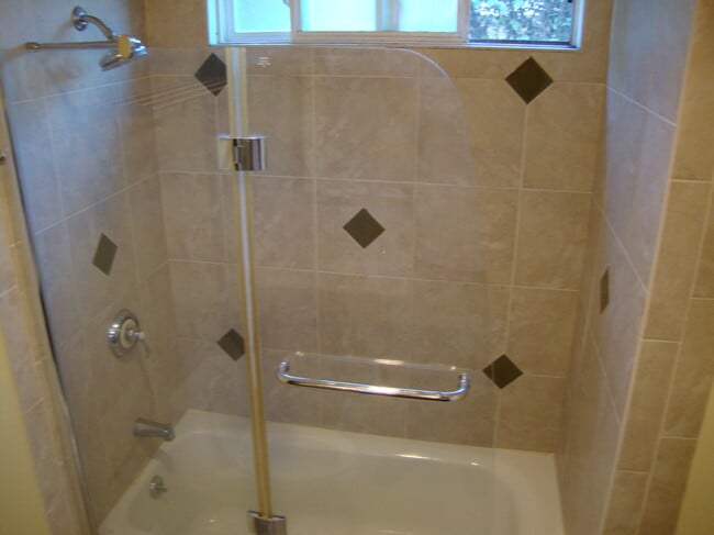 Master Shower - 6014 Barton Ave