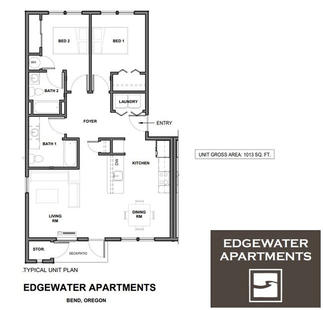 Building Photo - Edgewater Apartments: Tranquil Canal-Side ...