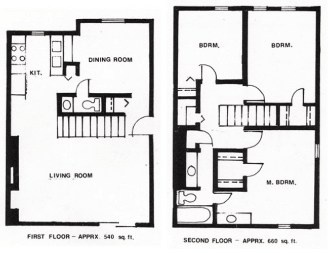 Floorplan - Willow Crossing