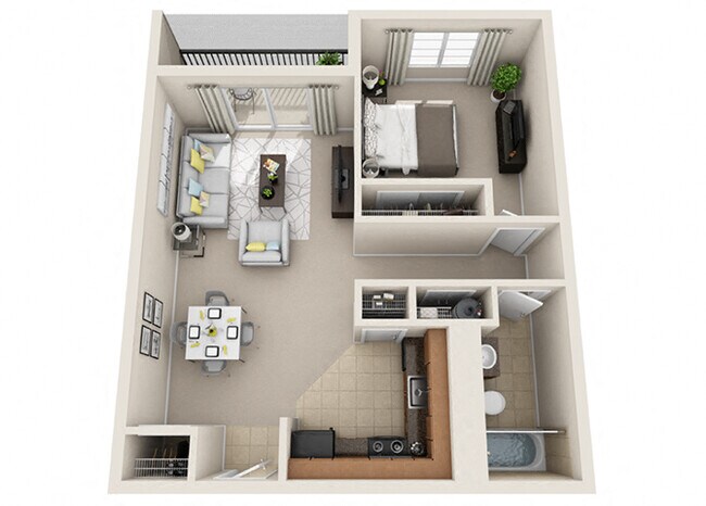 Floorplan - Wilton Tower