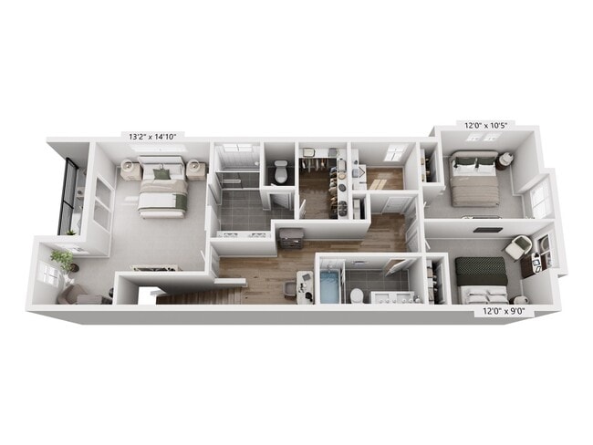Floorplan - The Fillmore at Copperleaf