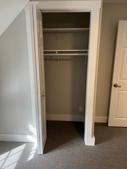 Closet in bedroom 2 - 16 Perkins St