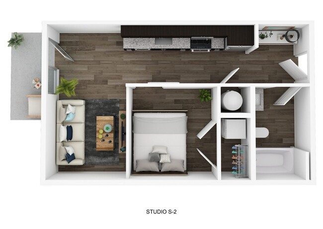 Floorplan - 46 Flats