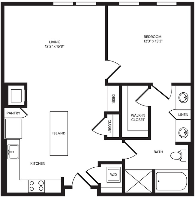 Floorplan - Windsor Turtle Creek