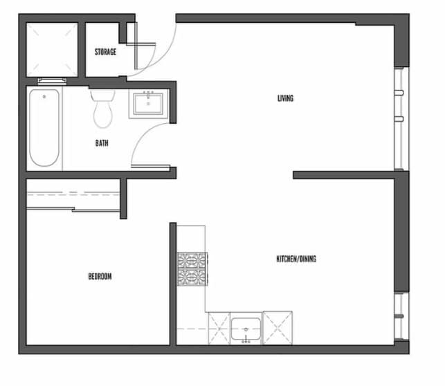 Floorplan - The Julie Lee