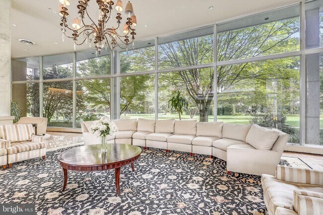 Building Photo - Welcome to The Towers!! This gem of a studio is nestled in a quiet neighborhood in Wesley Heights.