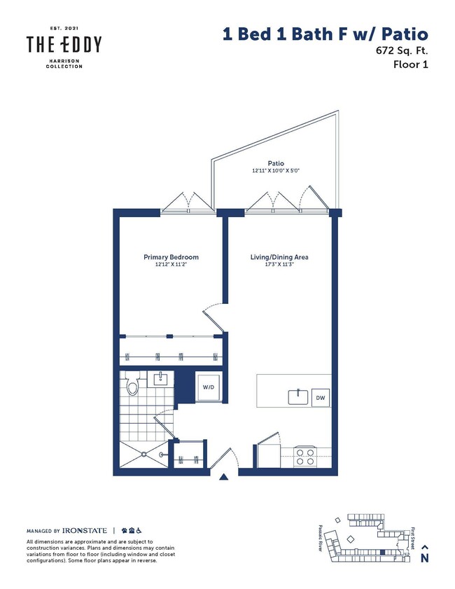 Floorplan - The Eddy