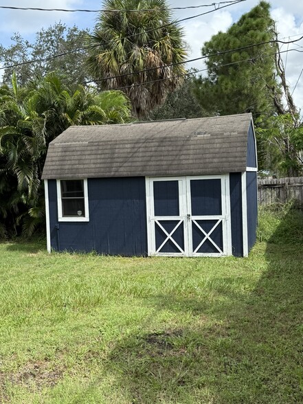 storage shed - 849 58th Avenue Northeast