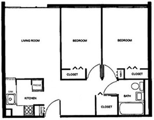 Floorplan - Pine Grove