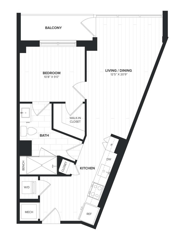 Floorplan - The Milton