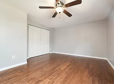 Master bedroom - 112 Van Buren St