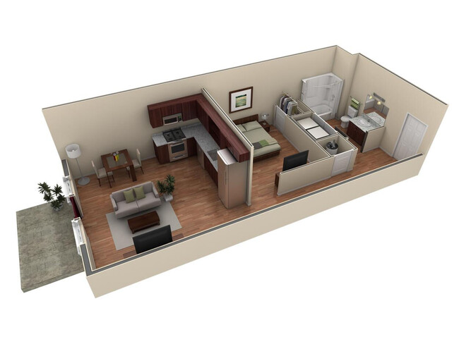 Floorplan - Springs at Five and Main