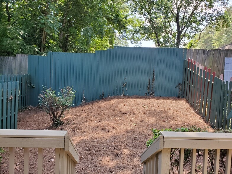 Backyard - 1704 Twin Brooks Dr SE