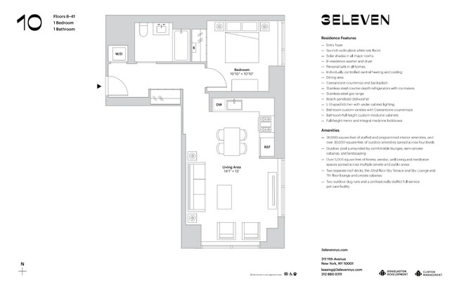 Floorplan - 3Eleven