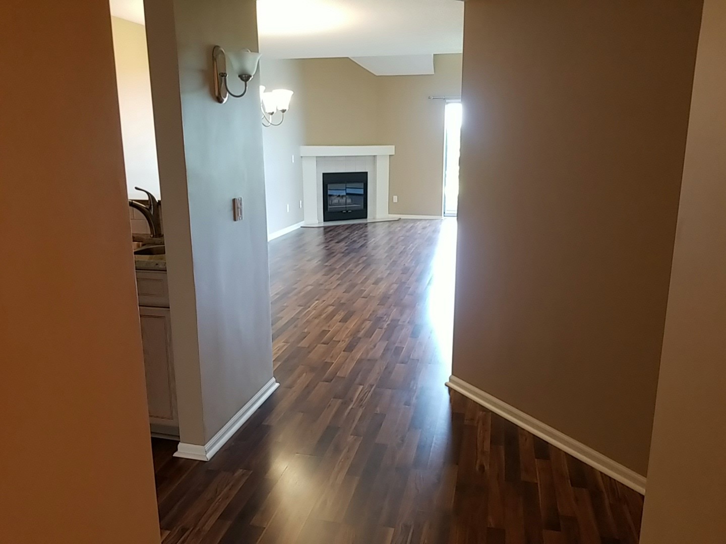 Hardwood Floor, Fireplace, View of Centennial Lakes - 7540 Edinborough Way