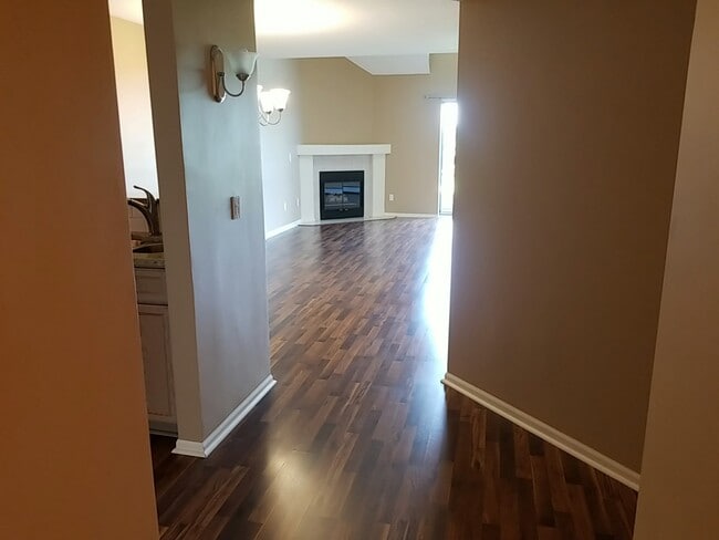 Hardwood Floor, Fireplace, View of Centennial Lakes - 7540 Edinborough Way