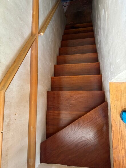 Stairs downstairs - 1706 W Alameda St