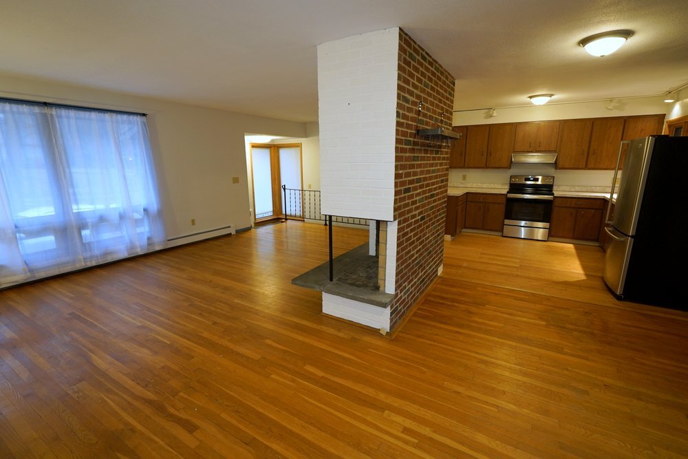 Living Room, Dining, Room, and Kitchen - 208 Grove St