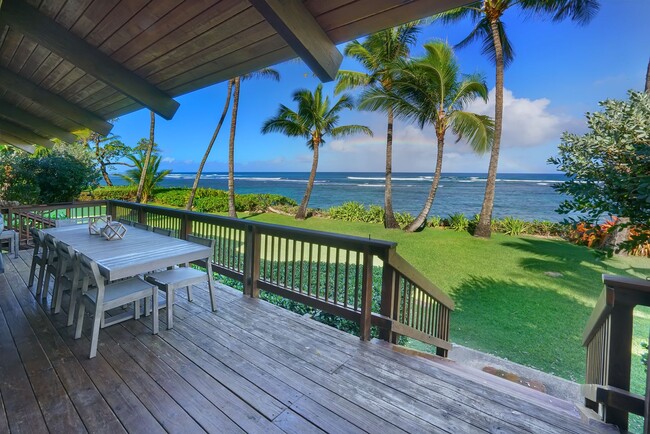 Building Photo - Hawaii Life Presents Mokuleia Beach House ...