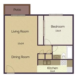 Floorplan - Oakland Pointe
