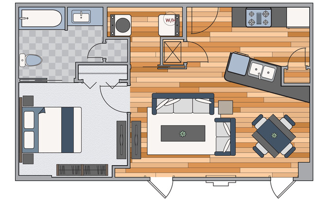 Floorplan - The Madison