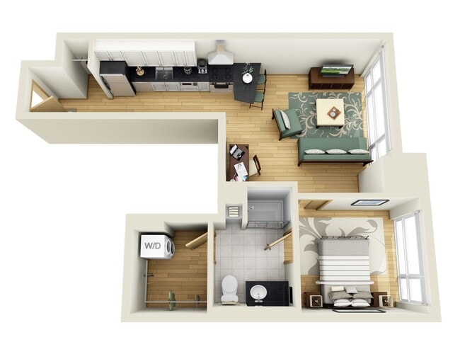 Floorplan - NoLo South