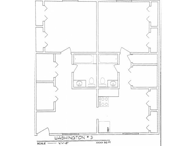Floorplan - Liberty Square